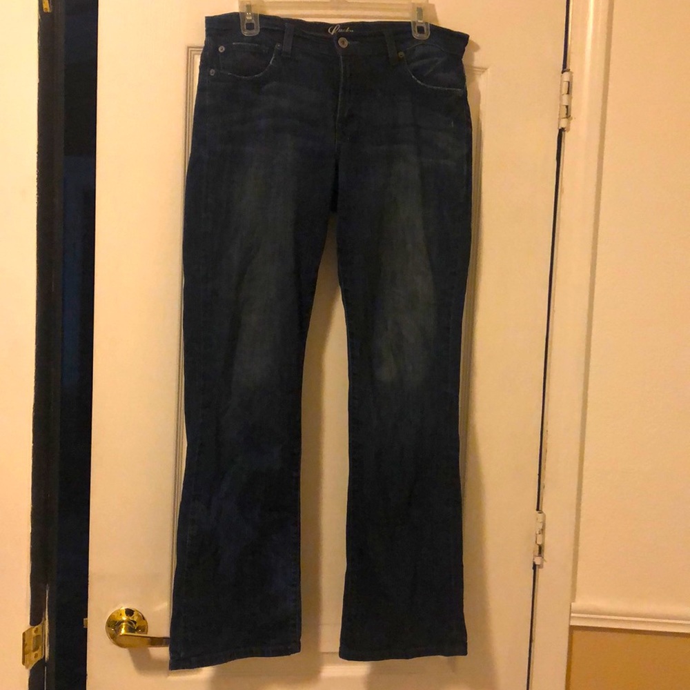 Lucky sz 10/30 jeans, darkwash 5,pocket,easy rider